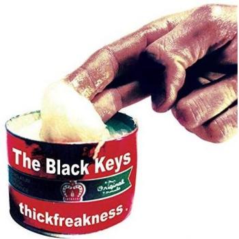 The Black Keys Thickfreakness 2012 USA picture disc LP FP803713
