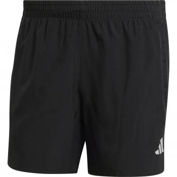 Pantalón de running Adidas Run It Short Hombre Negro, Talla XS, 5 pulgadas