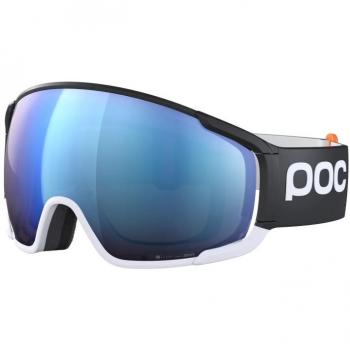 Máscara de Esquí POC Zonula Clarity Comp negro blanco con lente Spektris Blue