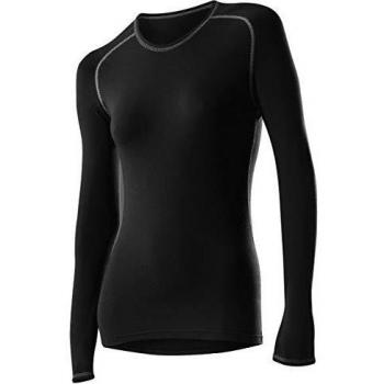 Camiseta Interior Técnica de Manga Larga Transtex Warm Negra Unisex