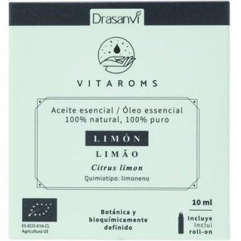 Aceite Esencial de Limón Orgánico Certificado 10ml con Roll-On