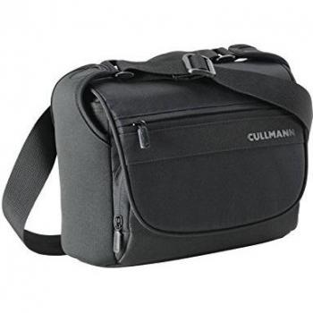 Cullmann 98710 Dubai Maxima 70 - Bolsa Bandolera para cámara de Sistema Compacto con Objetivo, Color Negro