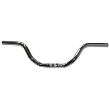 Manillar Ergotec Diamant Acero 560Mm 25.4 24º Plat