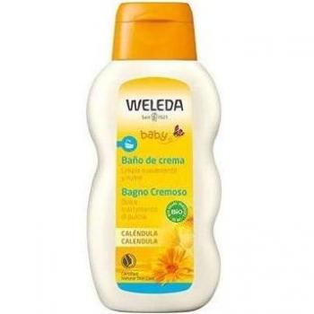 Weleda Baby Calendula Cream Bath 200ml