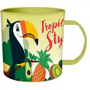 Taza Tucan Tropical Style microondas
