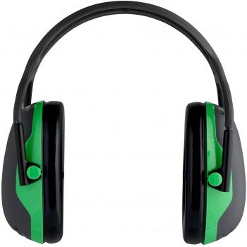 3M PELTOR X1A Orejeras de diadema, 27db, 1 orejera/caja, Verde
