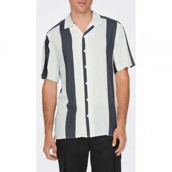 Only & Sons Camisa manga corta casual de hombre