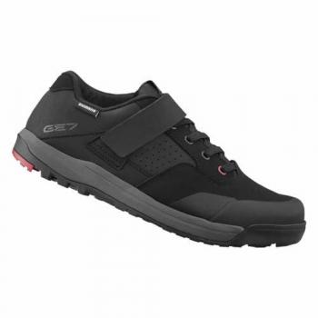 Zapatillas de Ciclismo Shimano GE7 MTB Unisex Adulto, Color Negro, Talla 39 EU