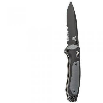 Benchmade Boost, Hoja Negra Navaja, Adultos Unisex, cm