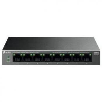 TP-Link LS108GP 8-Port Gigabit Desktop Switch with PoE+ Support