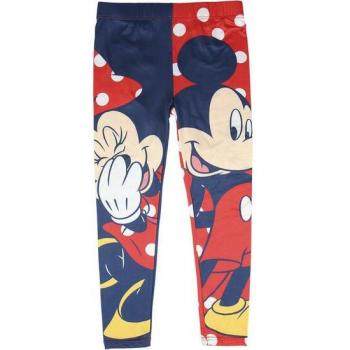 LEGGINS SINGLE JERSEY MINNIE - ROJO