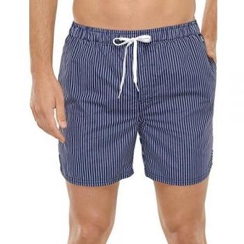 Schiesser Swimshorts-Bañador Hombre    azul