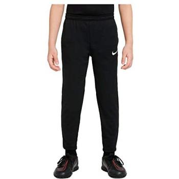 Nike Pantalones Dri Fit Academy Pro Knit para niños, color negro/negro/blanco, modelo DH9488-014, talla S