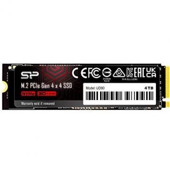 SSD Silicon Power UD90 4TB M.2 PCIe NVMe Gen4x4 (5000/4800 MB/s)