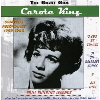 Carole King - Right Girl / Brill Building Legends (Vinyl Record Compilation)