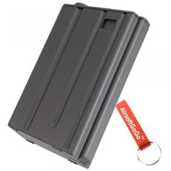 MAG 130rd M16VN Type AEG Cargador para M4/M16 Airsoft AEG - AirsoftGoGo Llavero Incluido