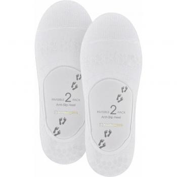 Calcetines para mujer con talón antideslizante y color sólido