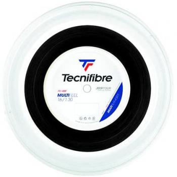 Cordaje de Tenis Tecnifibre Multifeel 200m Negro 1.30mm