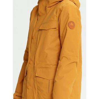 Burton Runestone Chaqueta de Snowboard, Mujer, Amarillo