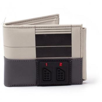 Nintendo Monedero, gris (Gris) - BIO-MW270709NTN