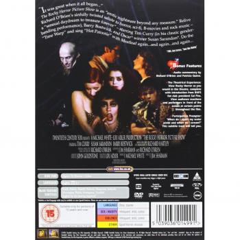 Rocky Horror Picture Show DVD [Reino Unido]