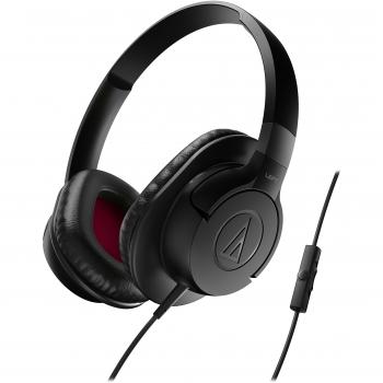 Audio-Technica ATH-AX1ISBK - Auriculares de diadema, negro