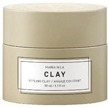 Maria Nila Minerals Clay Styling Wax 50 ml - Unisex Hair Fixing Product