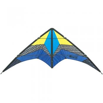 HQ Limbo II hielo Stunt Kite Invento, 2 cables envergadura de 155 cm, correas y cables incluidos.