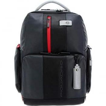 Piquadro Mens Bags Bucket Bag Backpack Grey Noos Black ONE SIZE