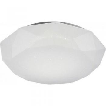 Plafón LED Diamante Blanco 41cm, 36W, 5000K, 2700lm