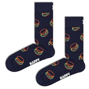 Calcetines Largos Unisex Estampado Original Hora del Almuerzo Multi 36-52