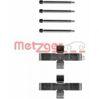 Kit de accesorios para pastillas de freno METZGER 109-1004