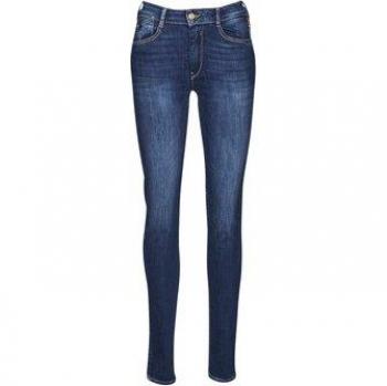 Le Temps des Cerises PULP HIGH SOMA Women's Blue Push-Up Skinny Jeans