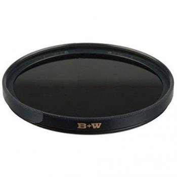 B+W 1070993 - Filtro de bloqueo UV de 48 mm, negro