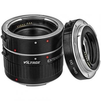 Viltrox automático entre anillos 12/20/36 mm para macrofotografía para Canon EOS 1200d, 1100d, 1000d, 700d, 650d, 600d, 550d, 500d, 450d, 400d, 350d, 300d, 100d, 70d, 60d, 50d, 40d, 30d, 20d, 10d, 7d, 6d, 5d y serie 1d
