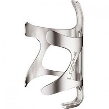LEZYNE CNC Cage Al Porta Botellas, Plateado, M