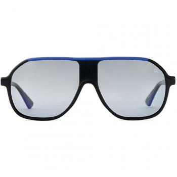 Etnia Barcelona Owami Sun BKBL Men's Black Sunglasses 58mm