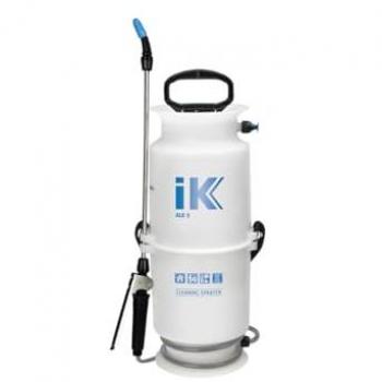 Pulverizador IK Alkaline 9 - Resistente a Químicos, Ideal para Sustancias Alcalinas, Alcoholes y Acetonas - Alta Calidad y Fabricado en España