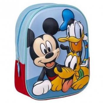 Mochila infantil 3D Mickey y Donald