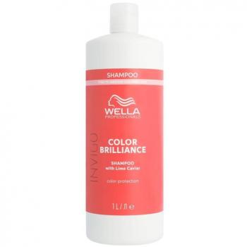 Wella Professionals Invigo Color Brilliance Shampoo for Fine/Normal Hair 1000ml