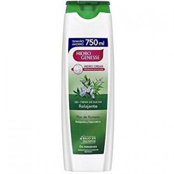 HIDROGENESSE gel de ducha relajante bote 800 ml