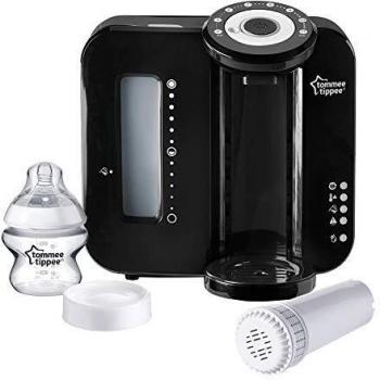 Tommee Tippee 423726, Perfect Prep Máquina de preparación del biberón negro