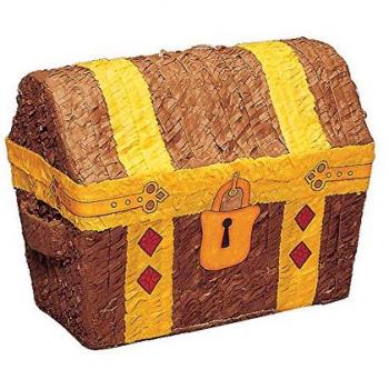 Piñata Cofre del Tesoro 38x33x21.5 cm