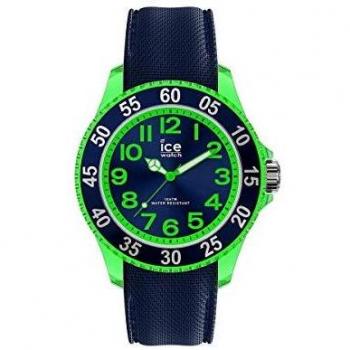 Ice-Watch - ICE cartoon Dino - Reloj blu para Niña con Correa de silicona - 017735