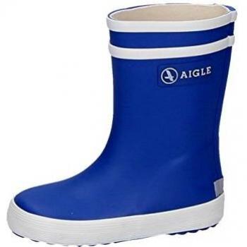 Aigle B. Flac, Botas de Agua Unisex Niños, Azul