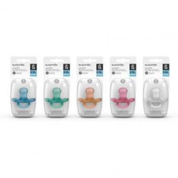 Suavinex Chupete Smoothie Silicona Fisiológica o Anatómica 6-18M