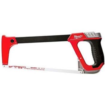 Milwaukee 48220050 12 High Tension Hacksaw, Red/Black