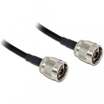 Cable coaxial N macho - N macho LMR195 1 metro