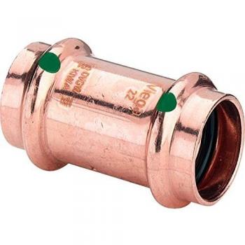 Manchon de cobre Viega Profipress 12 mm con SC-Contur modelo 2415