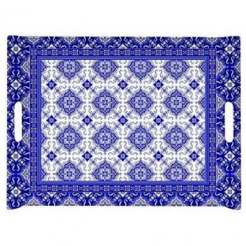 JD Diffusion 200 Azul Around The World – Bandeja Rectangular